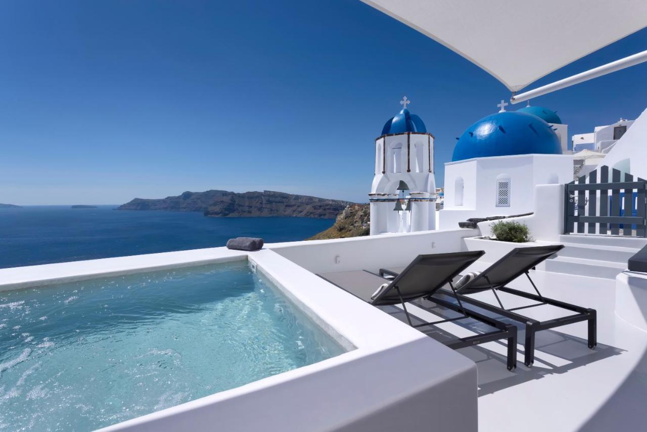 Bluedome Cavehouses By Otium Villas Oia  Extérieur photo