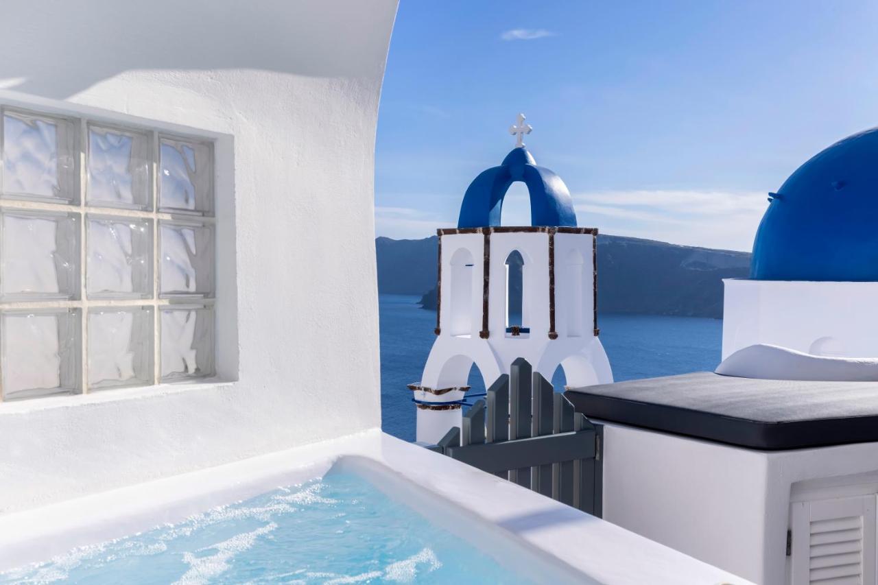 Bluedome Cavehouses By Otium Villas Oia  Extérieur photo