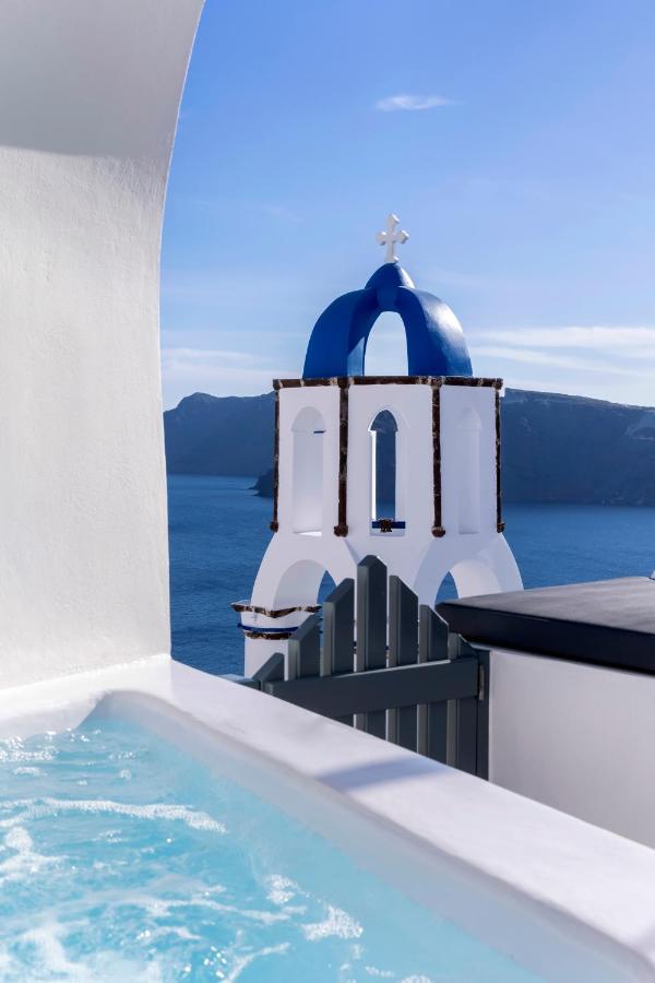 Bluedome Cavehouses By Otium Villas Oia  Extérieur photo