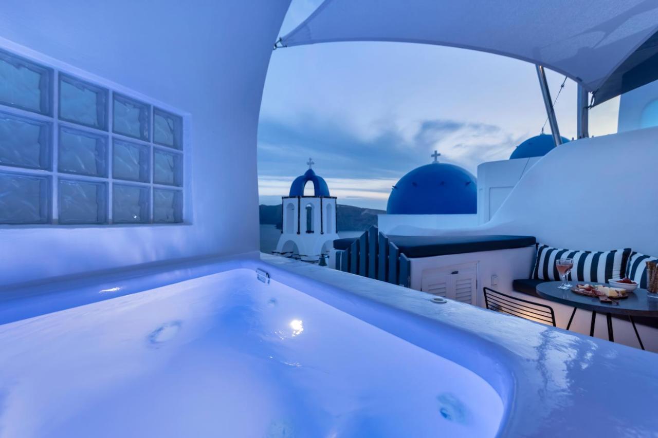 Bluedome Cavehouses By Otium Villas Oia  Extérieur photo