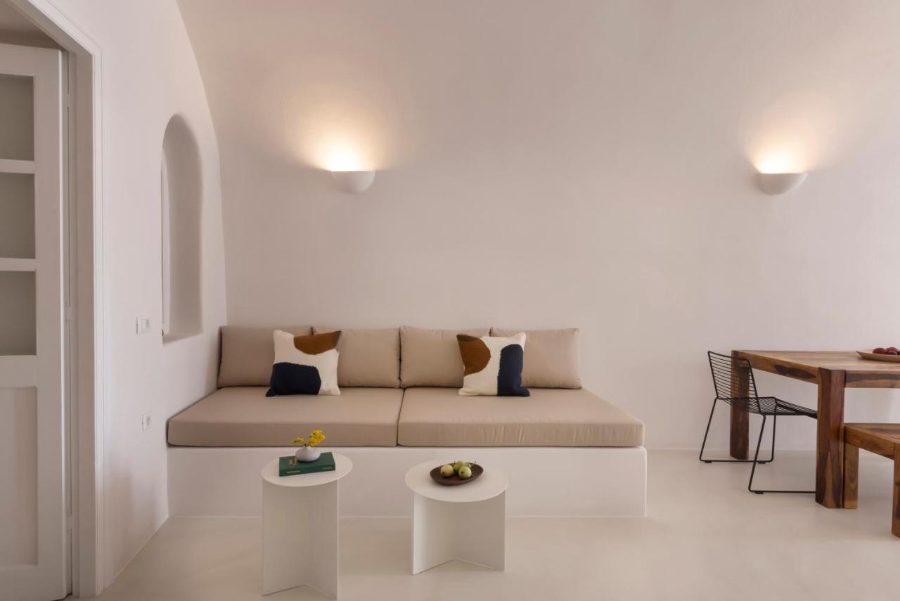 Bluedome Cavehouses By Otium Villas Oia  Extérieur photo