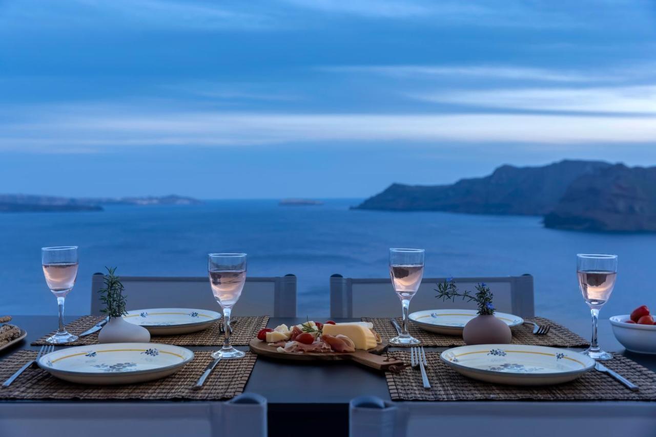 Bluedome Cavehouses By Otium Villas Oia  Extérieur photo