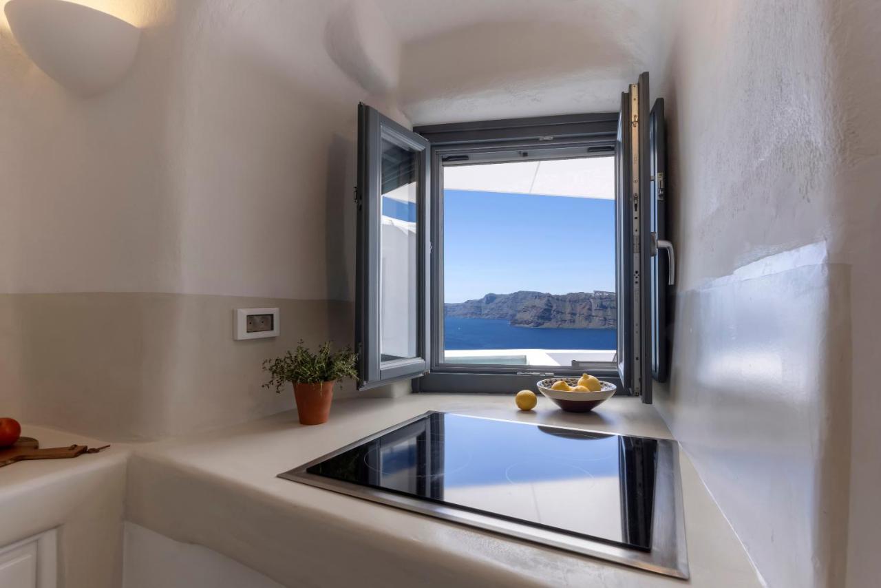 Bluedome Cavehouses By Otium Villas Oia  Extérieur photo