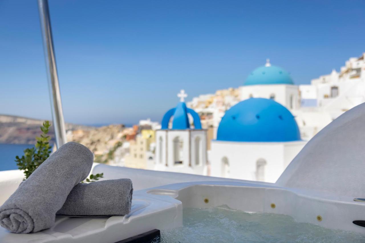 Bluedome Cavehouses By Otium Villas Oia  Extérieur photo