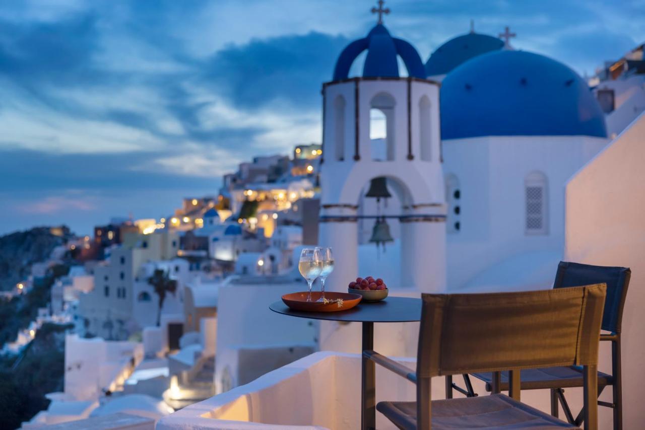 Bluedome Cavehouses By Otium Villas Oia  Extérieur photo