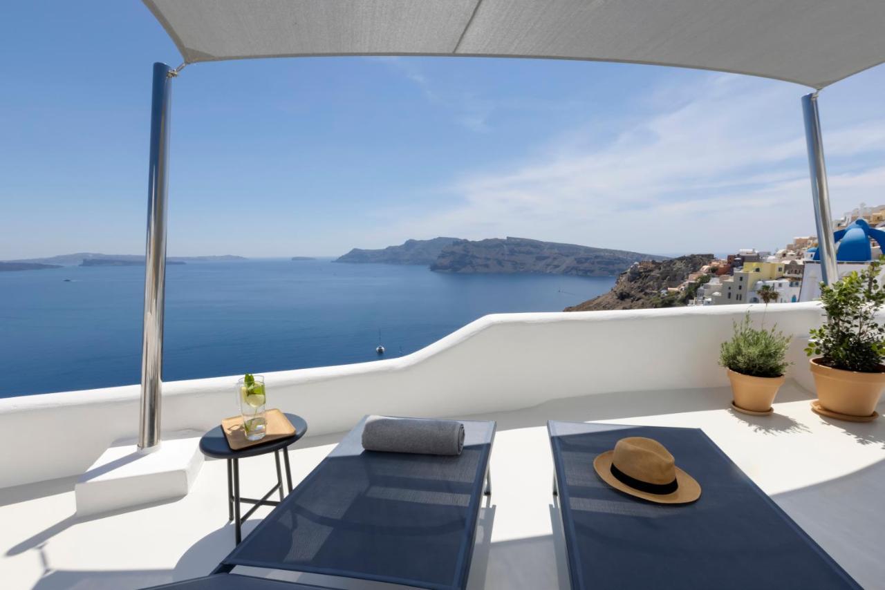 Bluedome Cavehouses By Otium Villas Oia  Extérieur photo