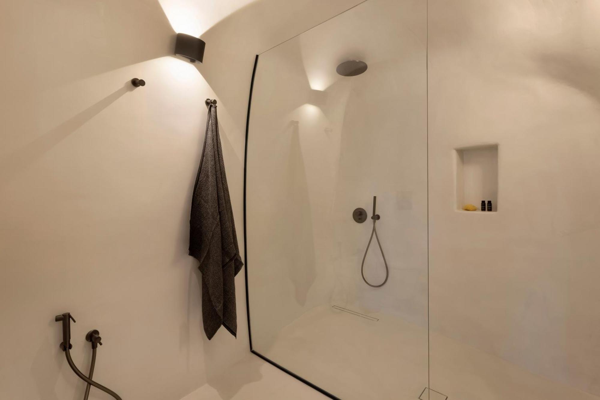Bluedome Cavehouses By Otium Villas Oia  Chambre photo